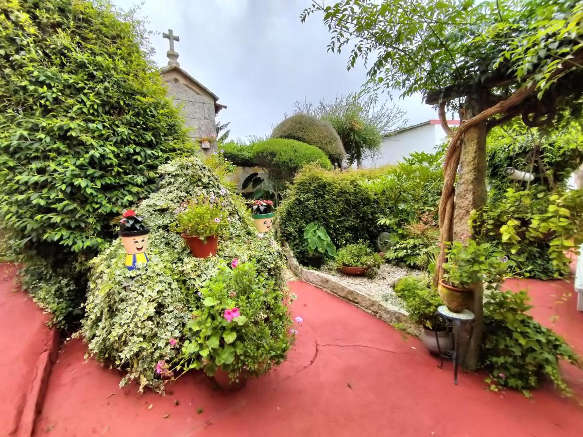 Vila A Casa Da Ponte Sanxenxo Exteriér fotografie