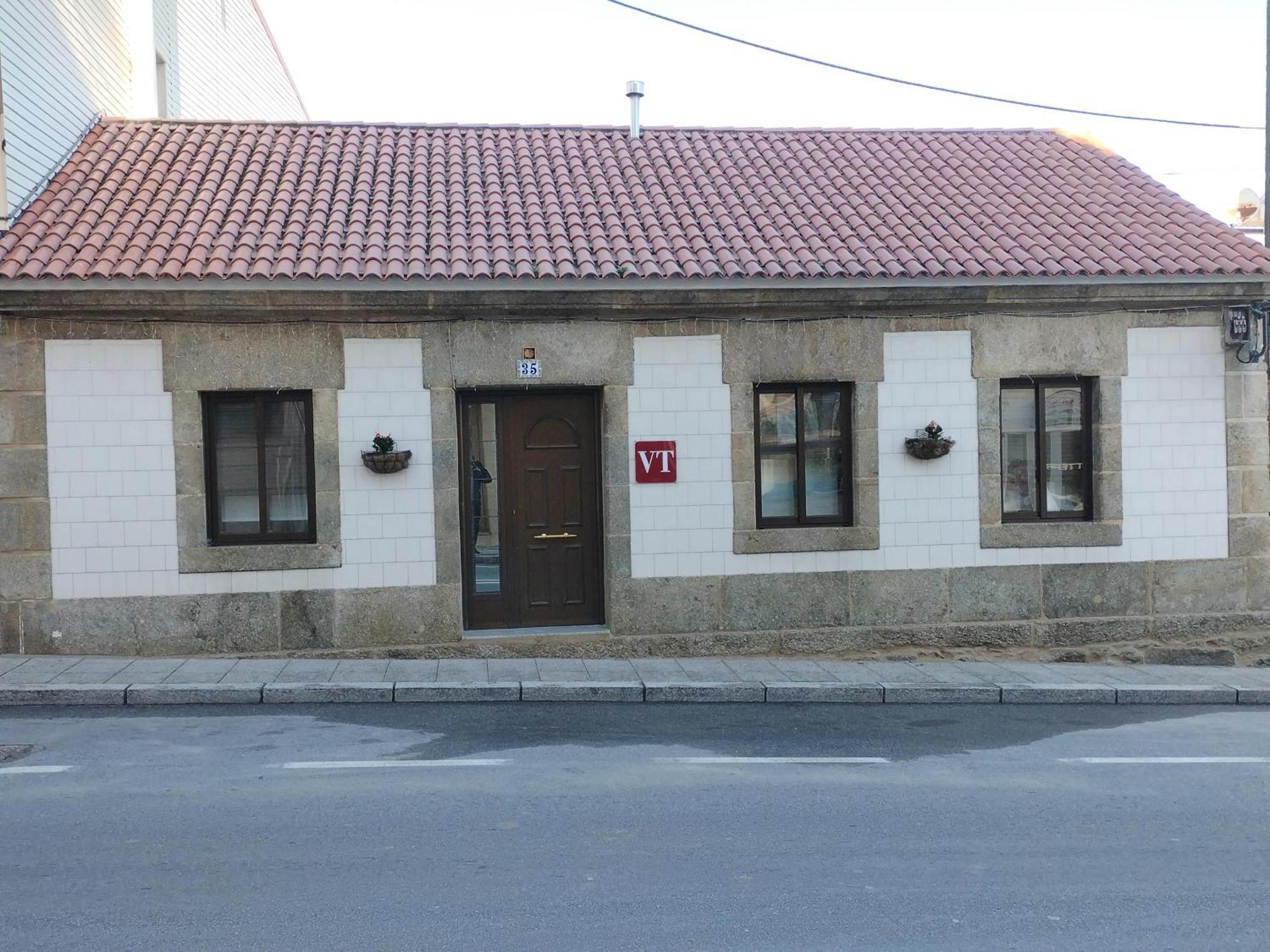 Vila A Casa Da Ponte Sanxenxo Exteriér fotografie